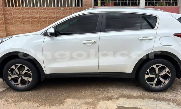Buy Used Kia Sportage White Car in Camabatela in Uige Buy Used Kia Sportage White Car in Camabatela in Uige