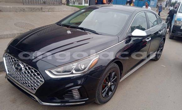 Buy Used Hyundai Sonata Black Car in Caala in Huambo