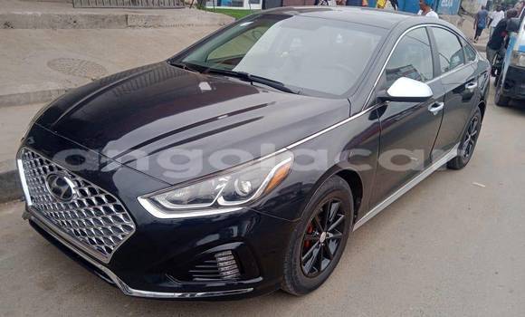 Buy Used Hyundai Sonata Black Car in Caala in Huambo Buy Used Hyundai Sonata Black Car in Caala in Huambo