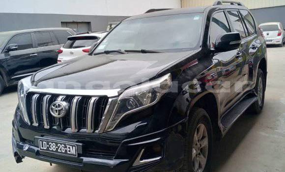 Buy Used Toyota Prado Black Car in Caala in Huambo