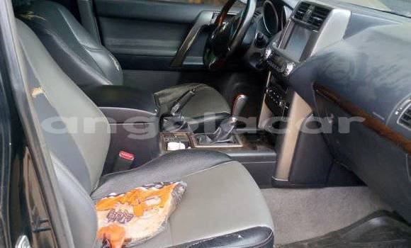 Buy Used Toyota Prado Black Car in Caala in Huambo Buy Used Toyota Prado Black Car in Caala in Huambo