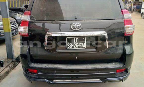 Buy Used Toyota Prado Black Car in Caala in Huambo Buy Used Toyota Prado Black Car in Caala in Huambo