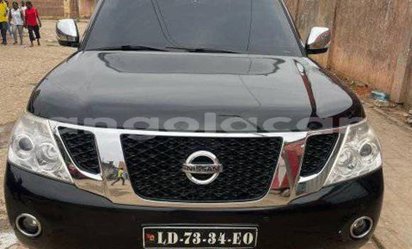 Comprar Usado Nissan Xterra Preto Carro em Caluquembe em Huila