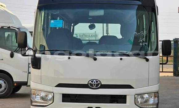 Buy Used Toyota Coaster White Car in Caluquembe in Huila Buy Used Toyota Coaster White Car in Caluquembe in Huila