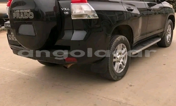 Buy Used Toyota Prado Silver Car in Huambo in Huambo Buy Used Toyota Prado Silver Car in Huambo in Huambo