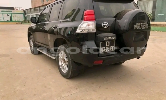 Buy Used Toyota Prado Silver Car in Huambo in Huambo Buy Used Toyota Prado Silver Car in Huambo in Huambo