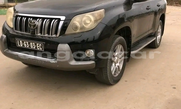 Buy Used Toyota Prado Silver Car in Huambo in Huambo Buy Used Toyota Prado Silver Car in Huambo in Huambo