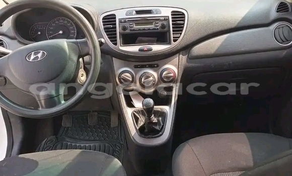 Acheter Occasion Voiture Hyundai i10 Blanc à Camacupa, Bie Acheter Occasion Voiture Hyundai i10 Blanc à Camacupa, Bie