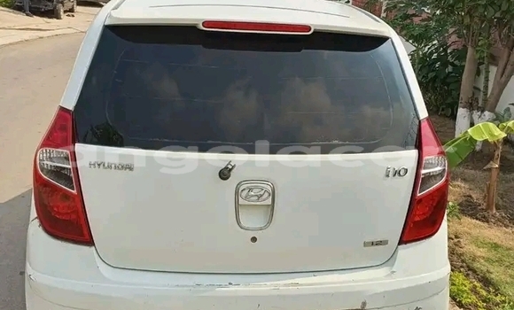 Acheter Occasion Voiture Hyundai i10 Blanc à Camacupa, Bie Acheter Occasion Voiture Hyundai i10 Blanc à Camacupa, Bie