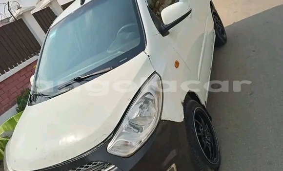 Acheter Occasion Voiture Hyundai i10 Blanc à Camacupa, Bie Acheter Occasion Voiture Hyundai i10 Blanc à Camacupa, Bie