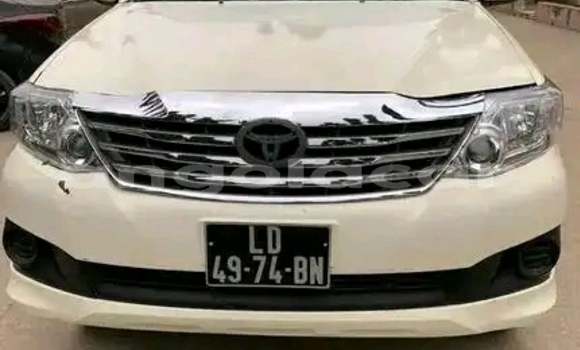 Acheter Occasion Voiture Toyota Fortuner Blanc à Camacupa, Bie Acheter Occasion Voiture Toyota Fortuner Blanc à Camacupa, Bie