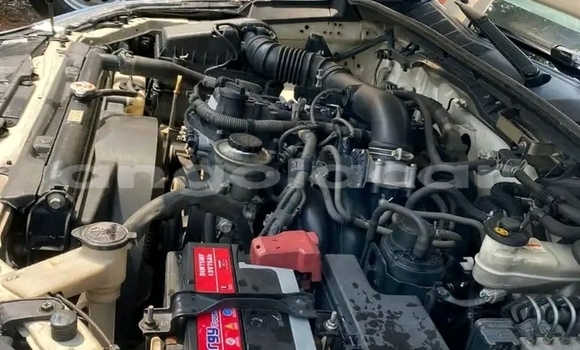 Buy Used Toyota Fortuner White Car in Cuito in Province of Bié