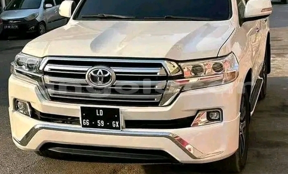 Acheter Occasion Voiture Toyota Land Cruiser Blanc à Cuito, Province de Bié