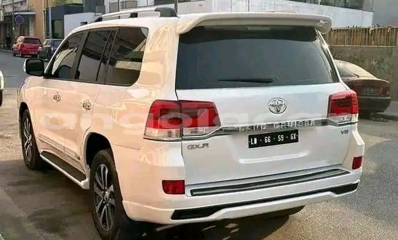 Acheter Occasion Voiture Toyota Land Cruiser Blanc à Cuito, Province de Bié Acheter Occasion Voiture Toyota Land Cruiser Blanc à Cuito, Province de Bié