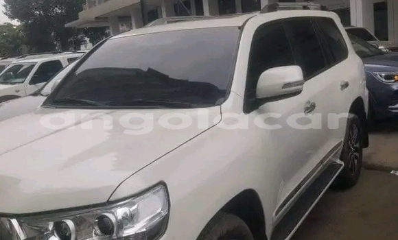 Acheter Occasion Voiture Toyota Land Cruiser Blanc à Cuito, Province de Bié Acheter Occasion Voiture Toyota Land Cruiser Blanc à Cuito, Province de Bié