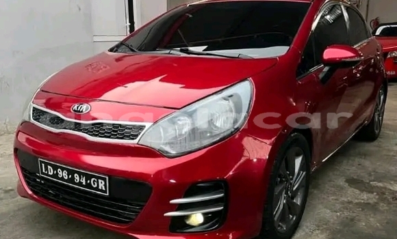 Buy Used Kia rio Red Car in Luanda in Luanda Province Buy Used Kia rio Red Car in Luanda in Luanda Province