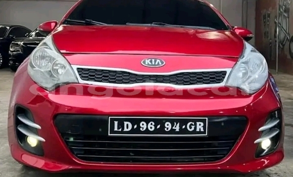 Buy Used Kia rio Red Car in Luanda in Luanda Province Buy Used Kia rio Red Car in Luanda in Luanda Province
