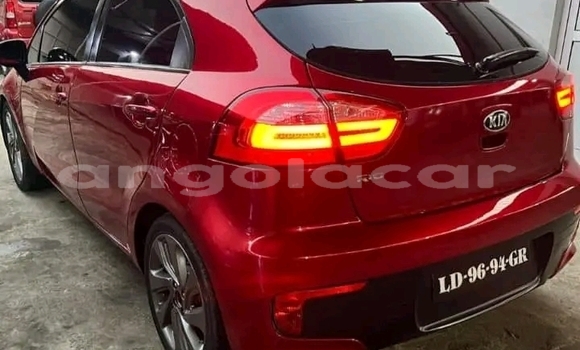 Buy Used Kia rio Red Car in Luanda in Luanda Province Buy Used Kia rio Red Car in Luanda in Luanda Province