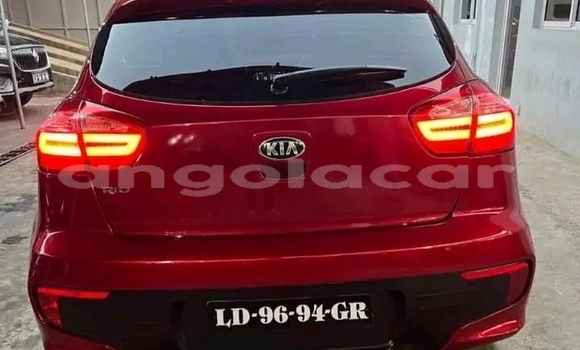 Buy Used Kia rio Red Car in Luanda in Luanda Province Buy Used Kia rio Red Car in Luanda in Luanda Province