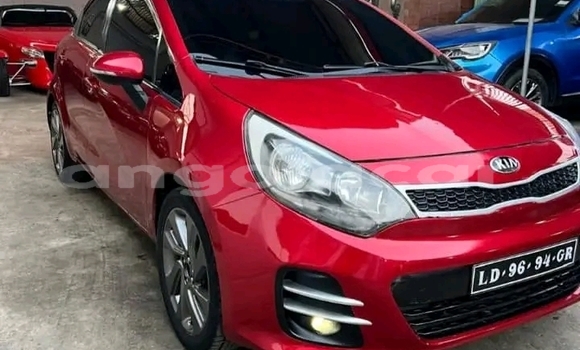 Buy Used Kia rio Red Car in Luanda in Luanda Province Buy Used Kia rio Red Car in Luanda in Luanda Province