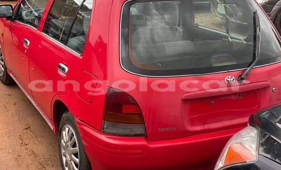 Acheter Occasion Voiture Toyota Starlet Rouge à Luanda, Province de Luanda Acheter Occasion Voiture Toyota Starlet Rouge à Luanda, Province de Luanda