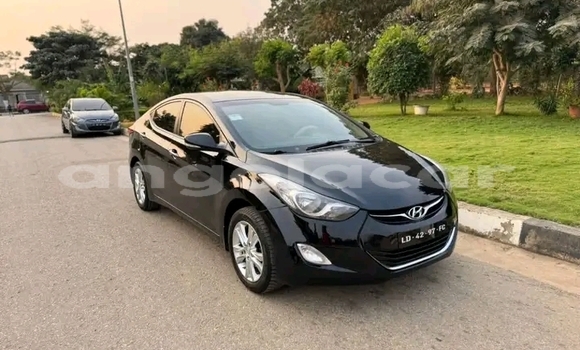 Acheter Occasion Voiture Hyundai Elantra Noir à Catabola, Bie Acheter Occasion Voiture Hyundai Elantra Noir à Catabola, Bie