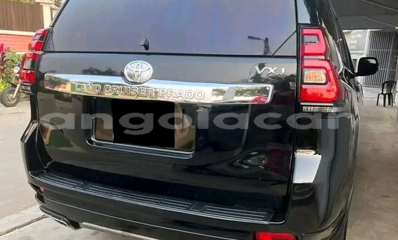 Buy Used Toyota Prado Black Car in Camacupa in Bie Buy Used Toyota Prado Black Car in Camacupa in Bie