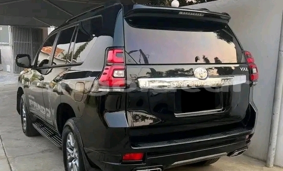 Buy Used Toyota Prado Black Car in Camacupa in Bie Buy Used Toyota Prado Black Car in Camacupa in Bie