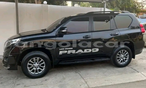 Buy Used Toyota Prado Black Car in Camacupa in Bie Buy Used Toyota Prado Black Car in Camacupa in Bie