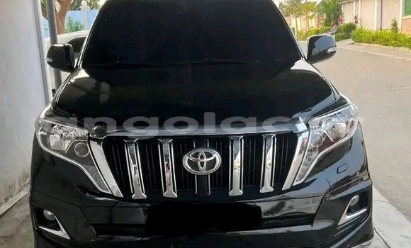 Buy Used Toyota Prado Black Car in Camacupa in Bie Buy Used Toyota Prado Black Car in Camacupa in Bie