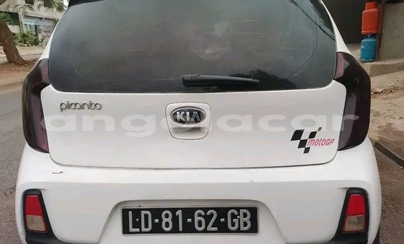 Buy Used Kia Picanto White Car in Namibe in Namibe Province