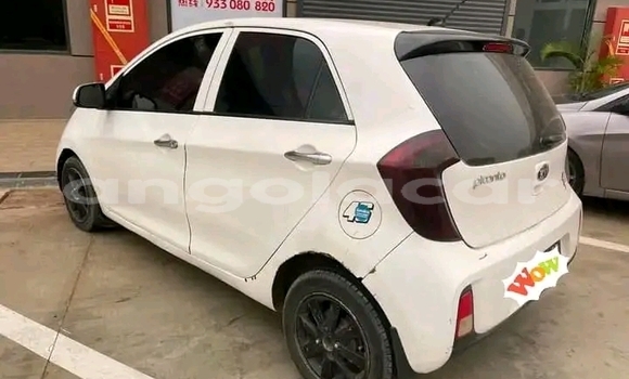 Acheter Occasion Voiture Kia Picanto Blanc à Namibe, Province de Namibe Acheter Occasion Voiture Kia Picanto Blanc à Namibe, Province de Namibe