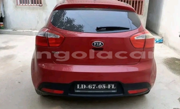 Buy Used Kia rio Green Car in Longonjo in Huambo Buy Used Kia rio Green Car in Longonjo in Huambo