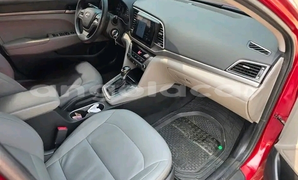 Comprar Usado Hyundai Elantra Vermelho Carro em Camacupa em Bie Comprar Usado Hyundai Elantra Vermelho Carro em Camacupa em Bie