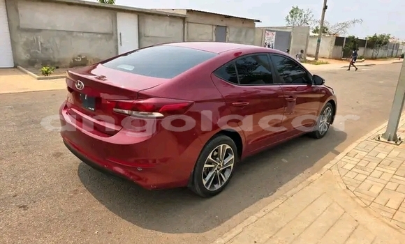 Comprar Usado Hyundai Elantra Vermelho Carro em Camacupa em Bie Comprar Usado Hyundai Elantra Vermelho Carro em Camacupa em Bie