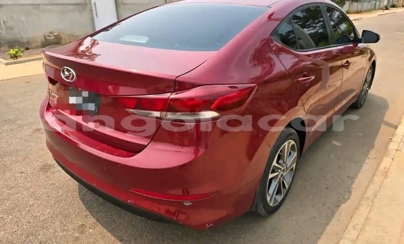Comprar Usado Hyundai Elantra Vermelho Carro em Camacupa em Bie Comprar Usado Hyundai Elantra Vermelho Carro em Camacupa em Bie