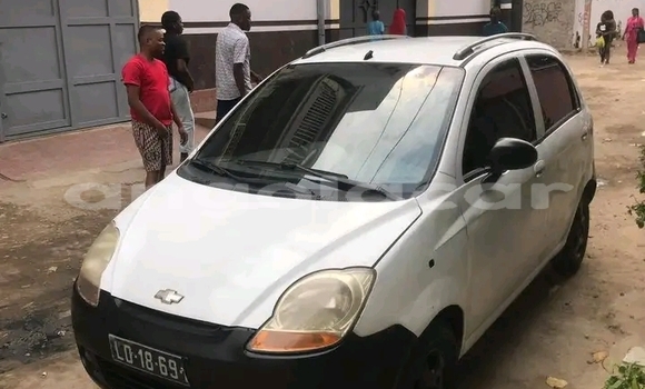 Acheter Occasion Voiture Chevrolet spark Blanc à Camacupa, Bie