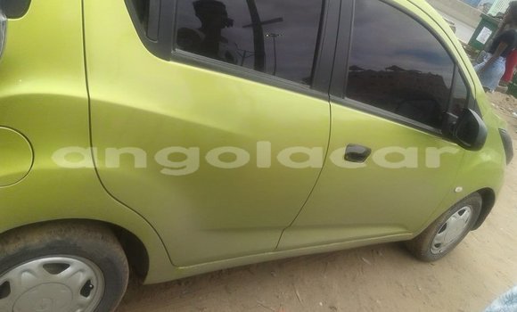Comprar Usado Chevrolet spark Verde Carro em Luanda em Luanda Province