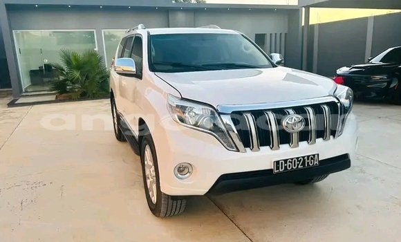 Comprar Usado Toyota Prado Branco Carro em Luanda em Luanda Province