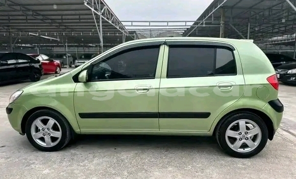 Acheter Occasion Voiture Hyundai Getz Vert à Camabatela, Uige Acheter Occasion Voiture Hyundai Getz Vert à Camabatela, Uige