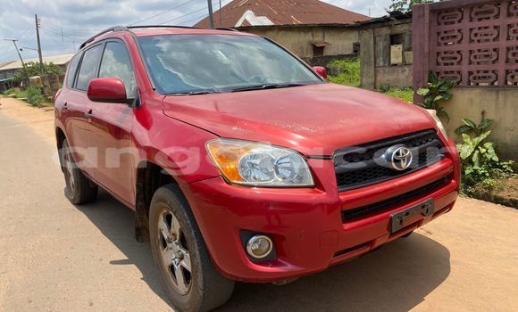 Acheter Occasion Voiture Toyota RAV4 Rouge à Luanda, Province de Luanda