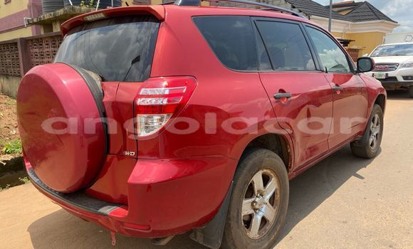 Acheter Occasion Voiture Toyota RAV4 Rouge à Luanda, Province de Luanda Acheter Occasion Voiture Toyota RAV4 Rouge à Luanda, Province de Luanda