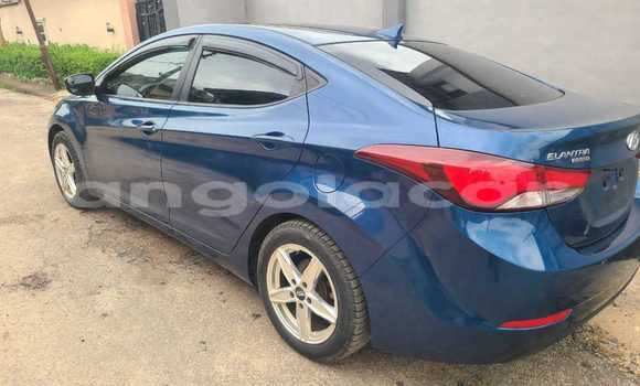 Buy Used Hyundai Elantra Blue Car in Luanda in Luanda Province Buy Used Hyundai Elantra Blue Car in Luanda in Luanda Province
