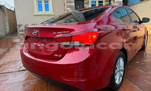 Buy Used Hyundai Elantra Red Car in Luanda in Luanda Province Buy Used Hyundai Elantra Red Car in Luanda in Luanda Province