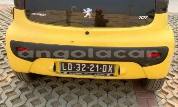 Comprar Usado Peugeot 107 Outro Carro em Camacupa em Bie Comprar Usado Peugeot 107 Outro Carro em Camacupa em Bie