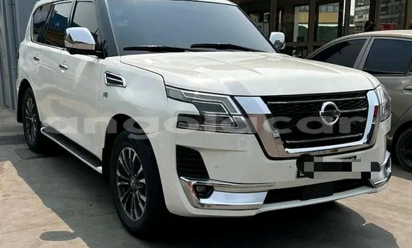 Comprar Usado Nissan Patrol Branco Carro em Huambo em Huambo Comprar Usado Nissan Patrol Branco Carro em Huambo em Huambo