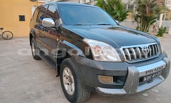 Buy Used Toyota Prado Other Car in Huambo in Huambo Buy Used Toyota Prado Other Car in Huambo in Huambo
