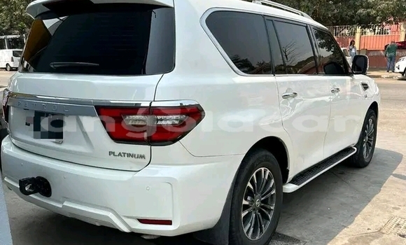 Comprar Usado Nissan Patrol Branco Carro em Camacupa em Bie Comprar Usado Nissan Patrol Branco Carro em Camacupa em Bie