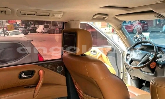 Comprar Usado Nissan Patrol Branco Carro em Camacupa em Bie Comprar Usado Nissan Patrol Branco Carro em Camacupa em Bie