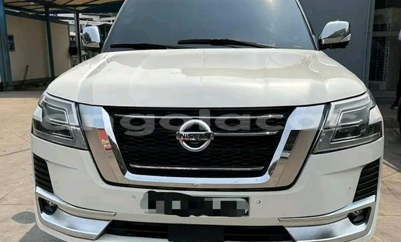 Comprar Usado Nissan Patrol Branco Carro em Camacupa em Bie Comprar Usado Nissan Patrol Branco Carro em Camacupa em Bie